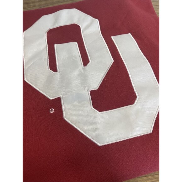 OU Sooners Classic Throw Blanket Approx 56x80 Fleece Boomer Sooner - Picture 6 of 6